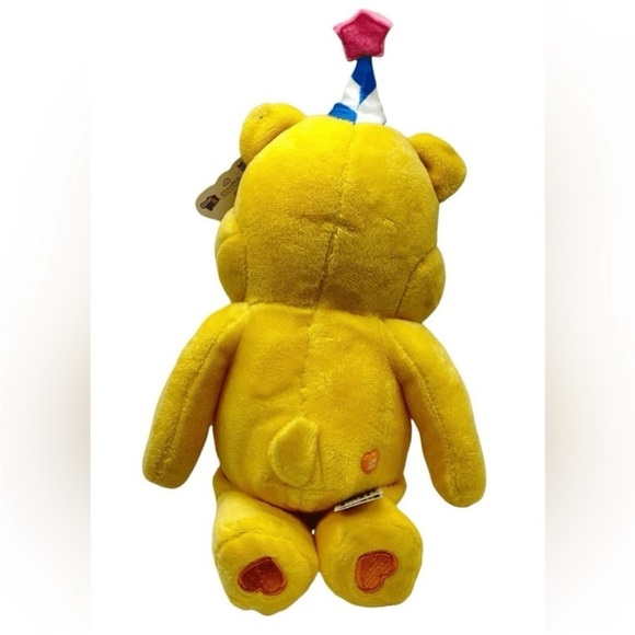 Care Bears 12 Inch Bean Plush Birthday Bear Soft Carebears Gift Present Favors - Picture 2 of 4